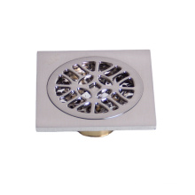 Swimming pool sink drain strainer for dust prevention